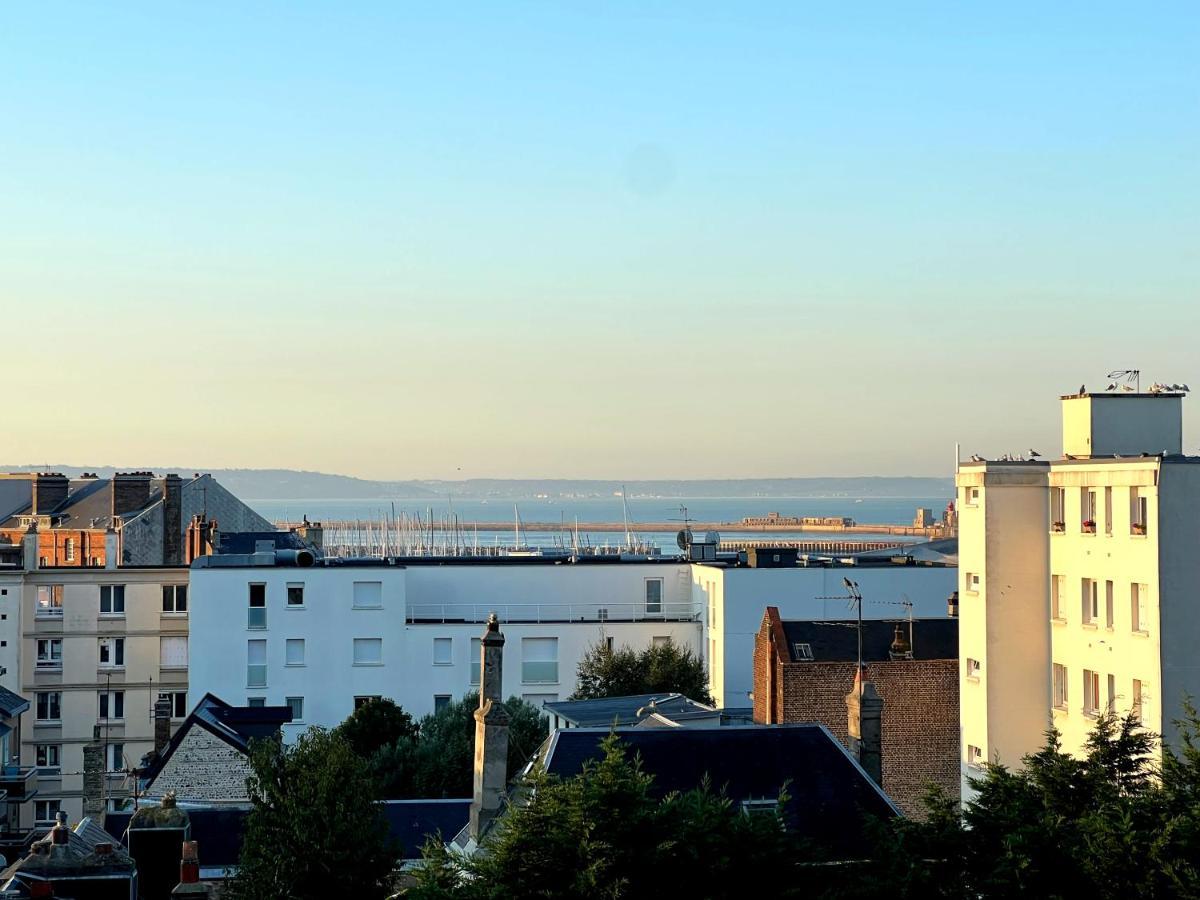 Le Petit Nid Perche Sous Les Toits, Vue Mer Le Havre Ngoại thất bức ảnh